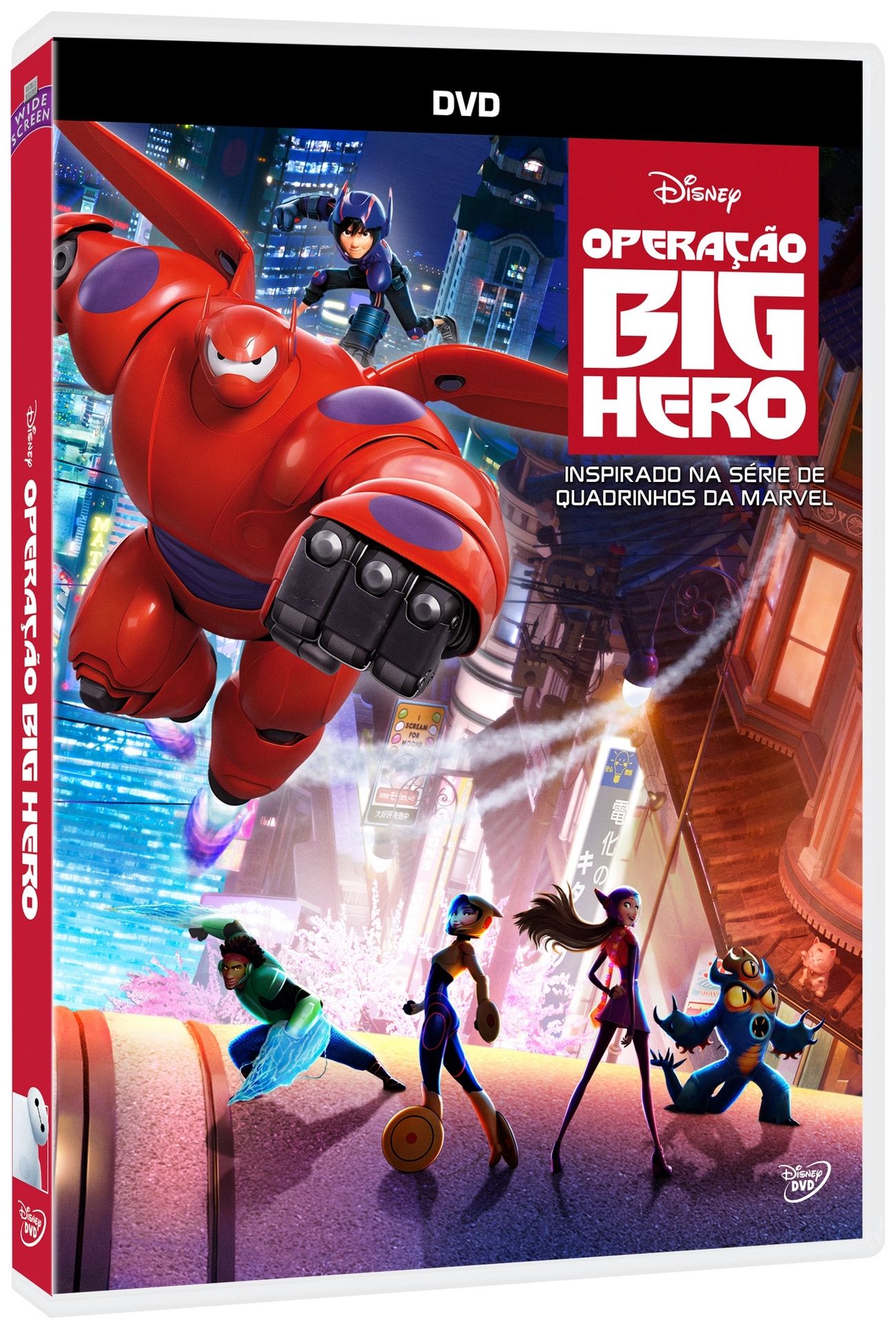 Operação Big Hero (2015) BluRay 3D, 720p e 1080p Dublado Torrent