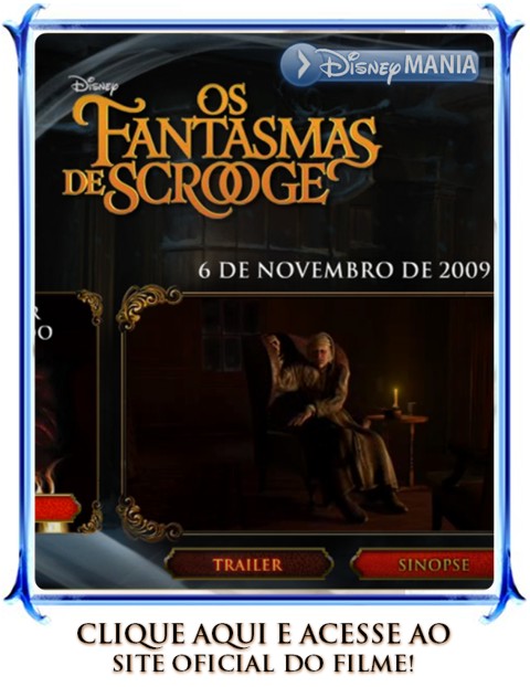 Site Oficial de “Os Fantasmas de Scrooge”. Clique aqui!