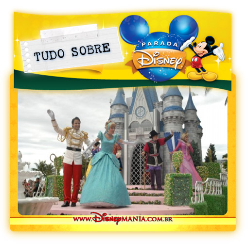 TUDO SOBRE A Parada Disney!