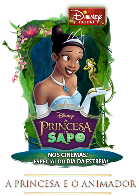 A Princesa e o Sapo