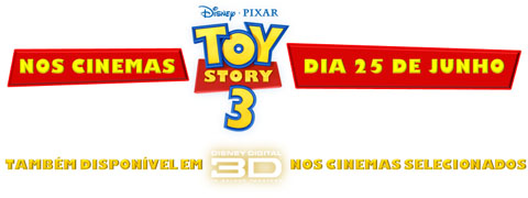 Toy Story 3 - Data de Estreia