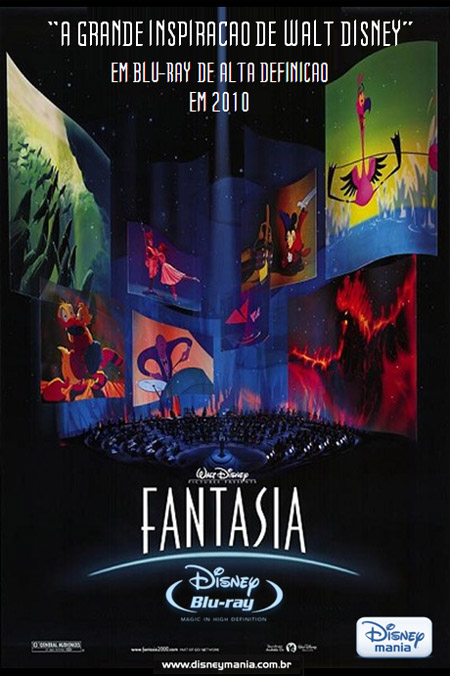 Fantasia em Blu-ray!