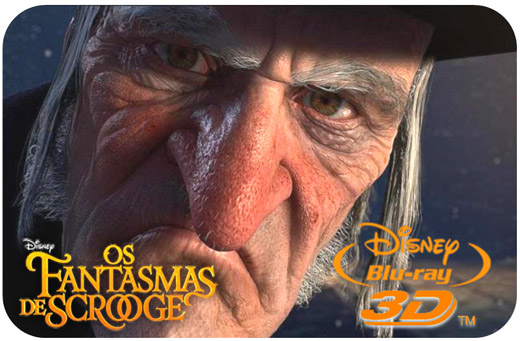 Os Fantasmas de Scrooge em Blu-ray 3D!