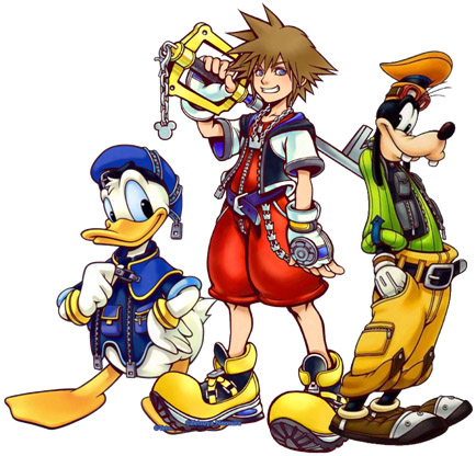 sora-donald-pateta-kingdom-hearts-1