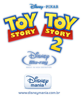Toy Story 1 e Toy Story 2