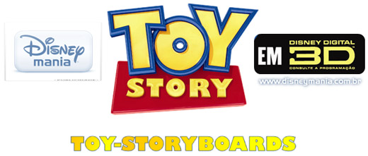 Toy Story - Storyboards