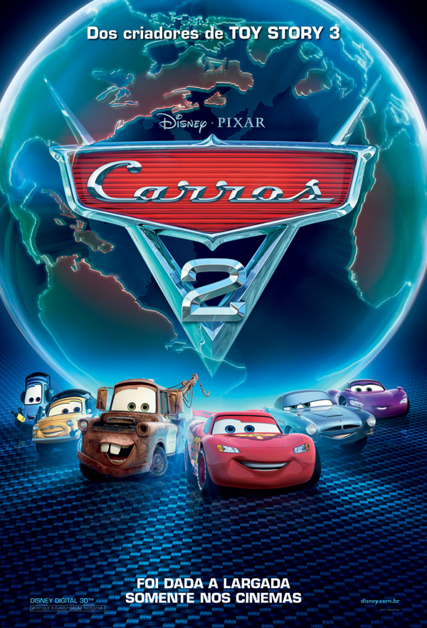 UM DOS MELHORES JOGO DE FILME DA DISNEY-PIXAR DE PS2: CARROS (RELÂMPAGO  MCQUEEN) KATIAAU!! 