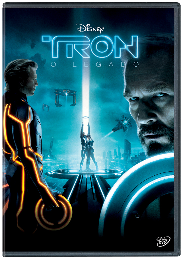 Tron Legacy DVD