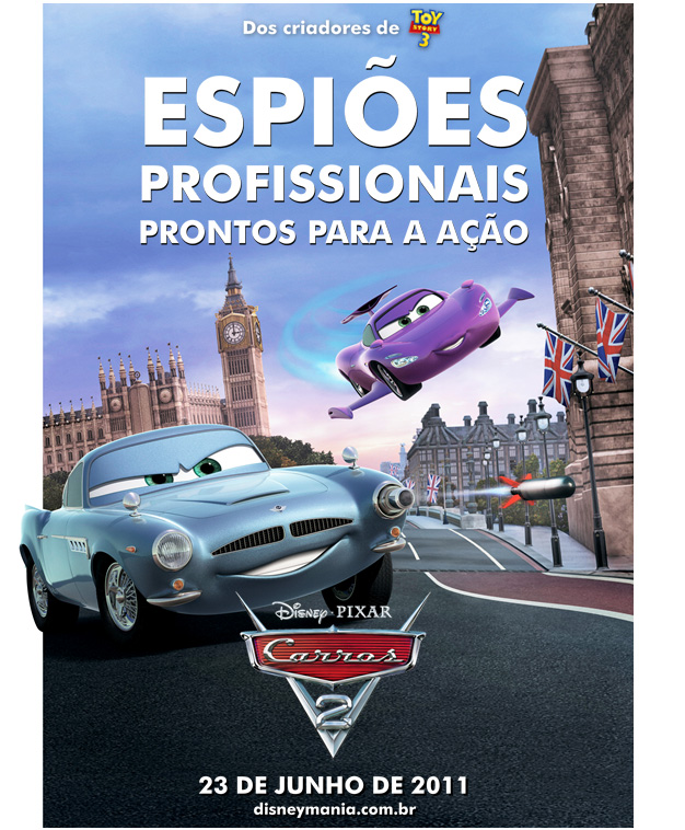 Cars 2 – Carros e espiões