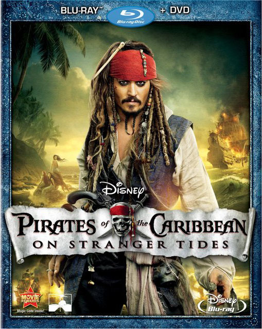 Piratas do Caribe navegando em águas misteriosas - dvd em Promoção na  Americanas