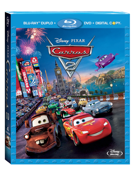Carros 2 - BD