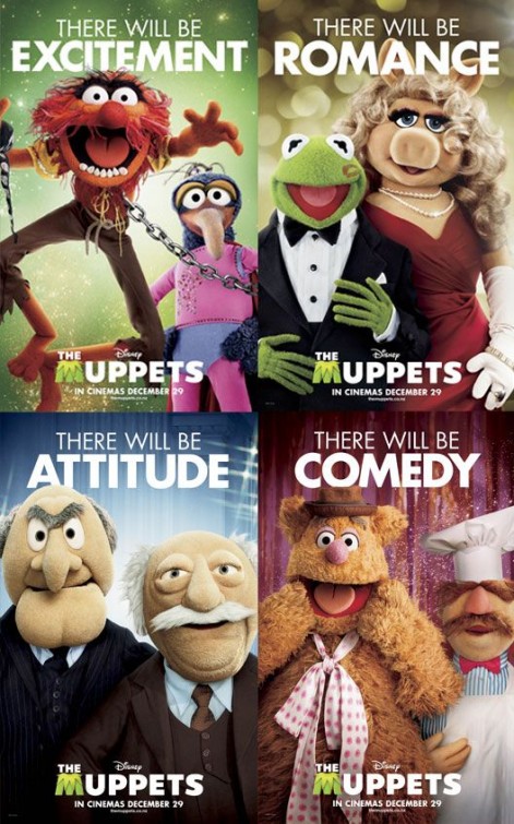 Muppets - Posters