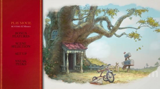 Winnie the Pooh - Menu Principal