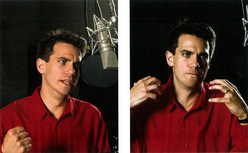 Robby Benson como Fera