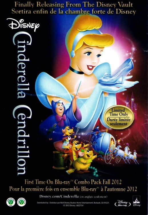 Cinderela - Blu-ray I