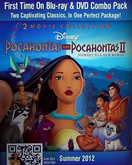 Encarte Pocahontas