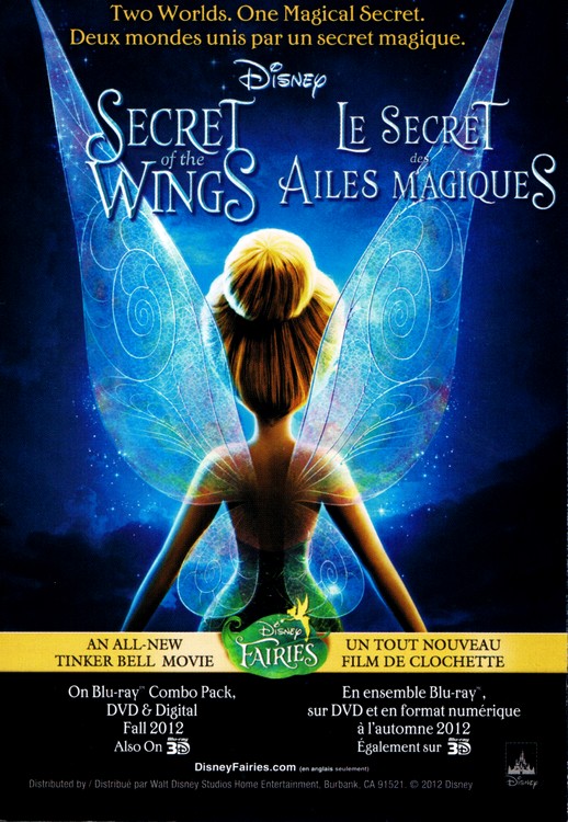 Sininho - Blu-ray 3D