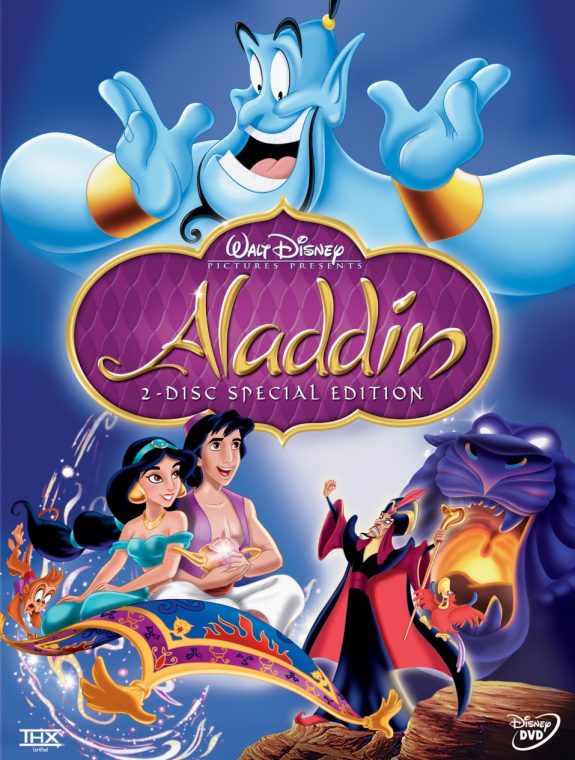 Aladdin DVD