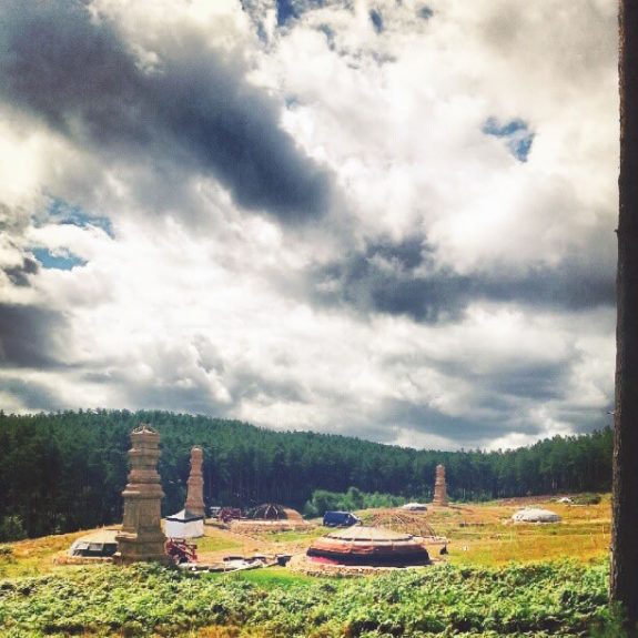 Set de Filmagens III