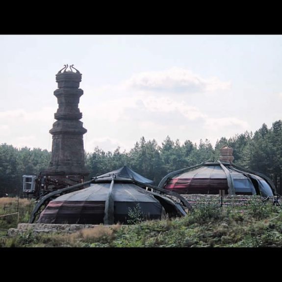 Thor Set de Filmagens Novo II