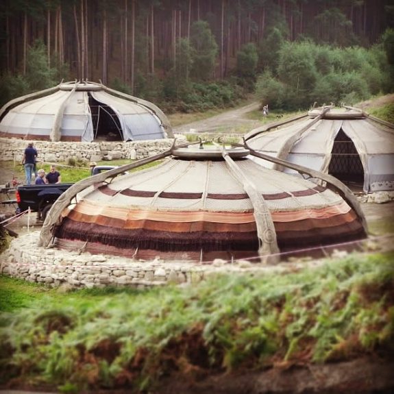 Thor Set de Filmagens Novo III