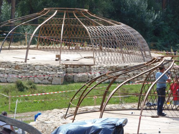 Thor Set de Filmagens Novo V