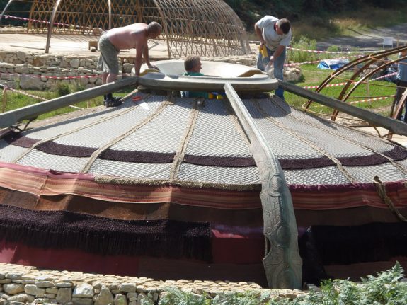 Thor Set de Filmagens Novo VII