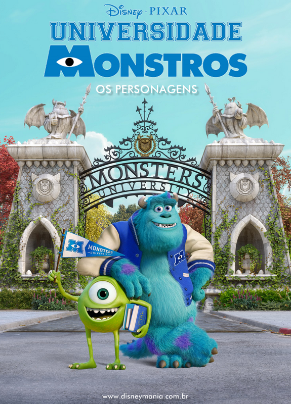 Monstros: A Universidade filme - Onde assistir