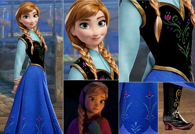 frozen 2 e a importância do figurino na animação