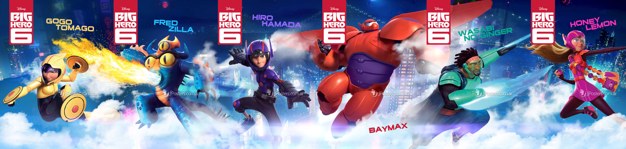 Operação Big Hero 6 | Panorama