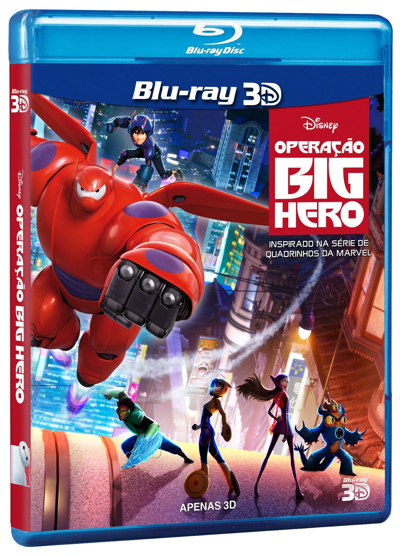 Operação Big Hero | Blu-ray 3D