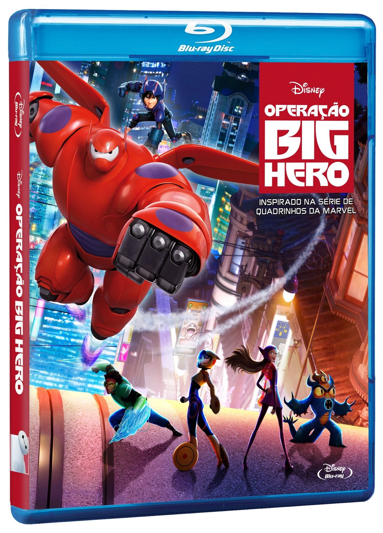 Operação Big Hero | Blu-ray