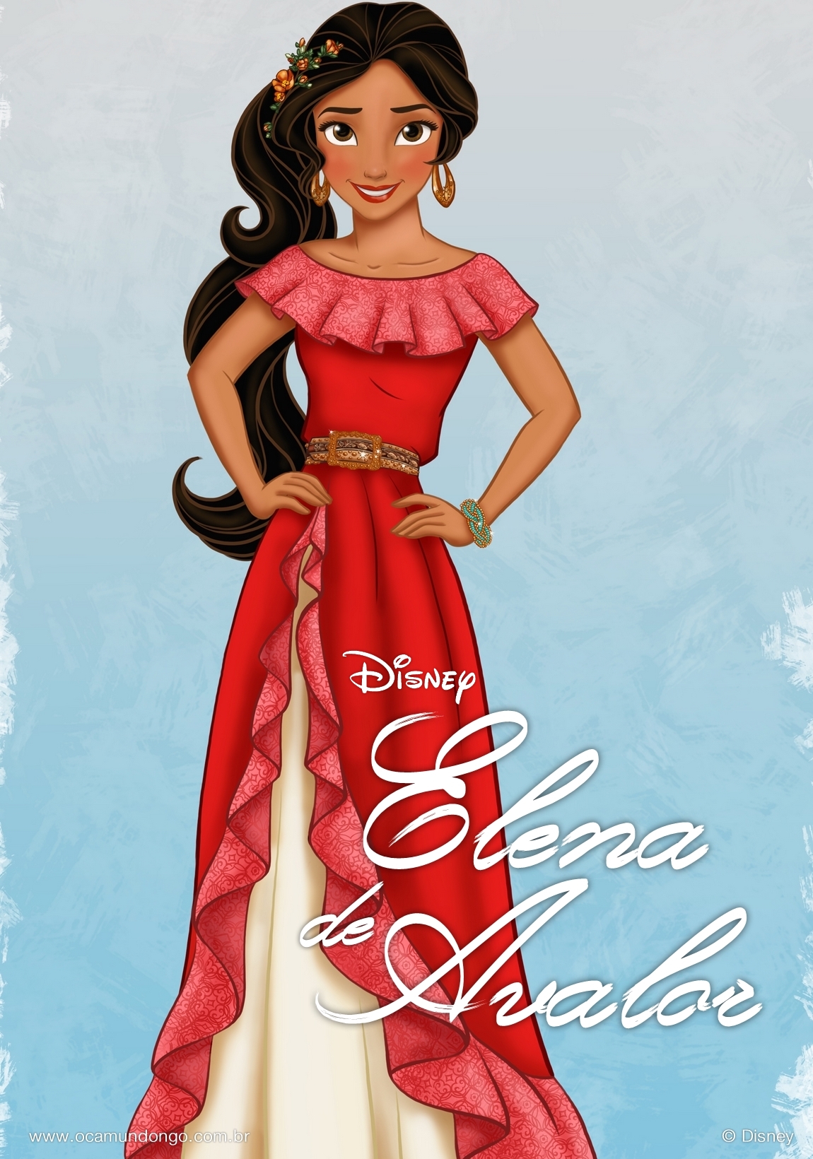 Elena de Avalor  Conheça a nova princesa Disney