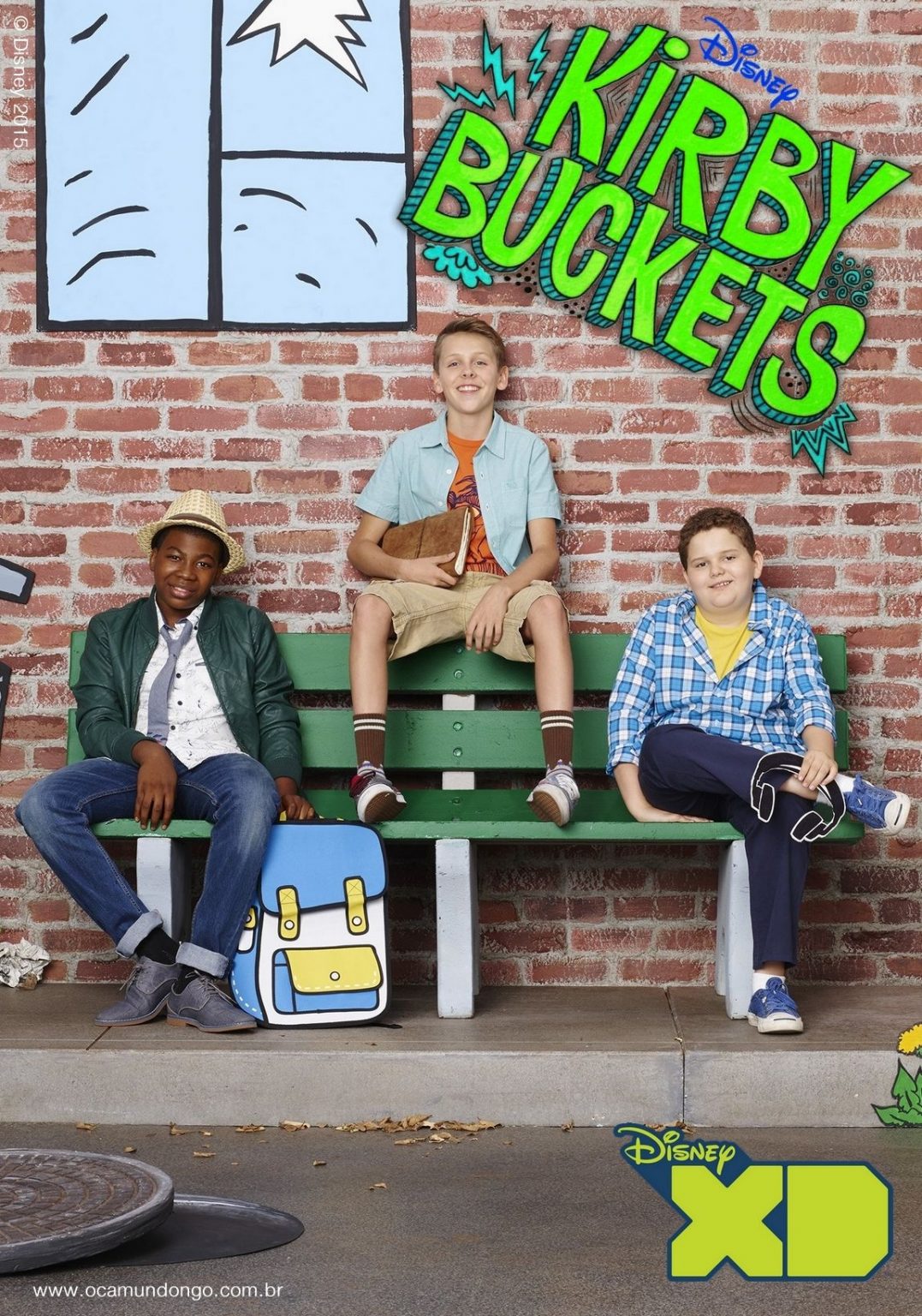 Kirby Buckets Nova série chega ao Disney XD no sábado