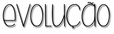 evolução