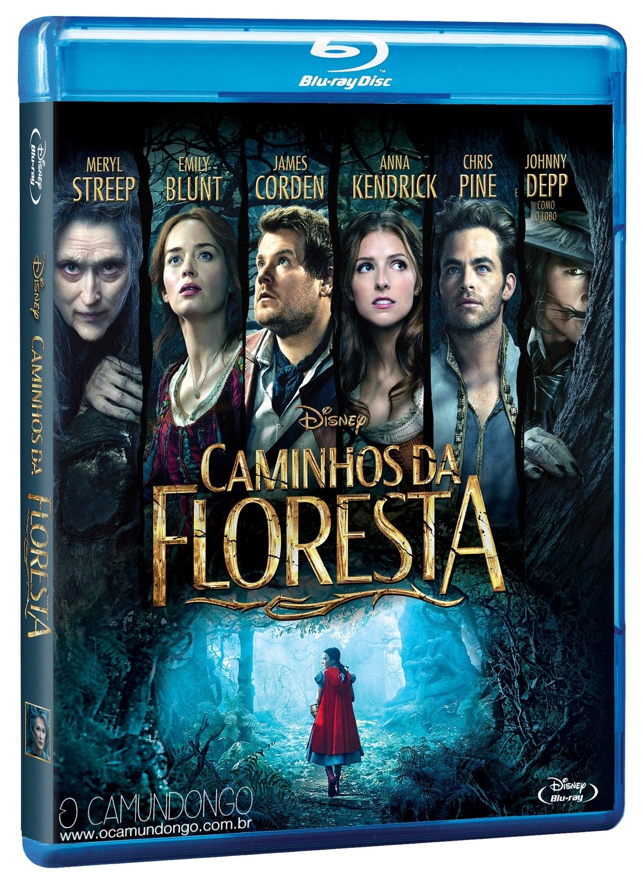 Caminhos da Floresta | Blu-ray