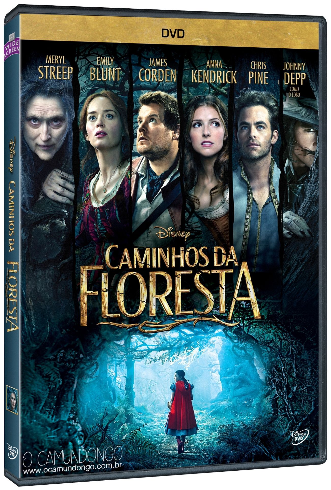 Caminhos da Floresta | DVD