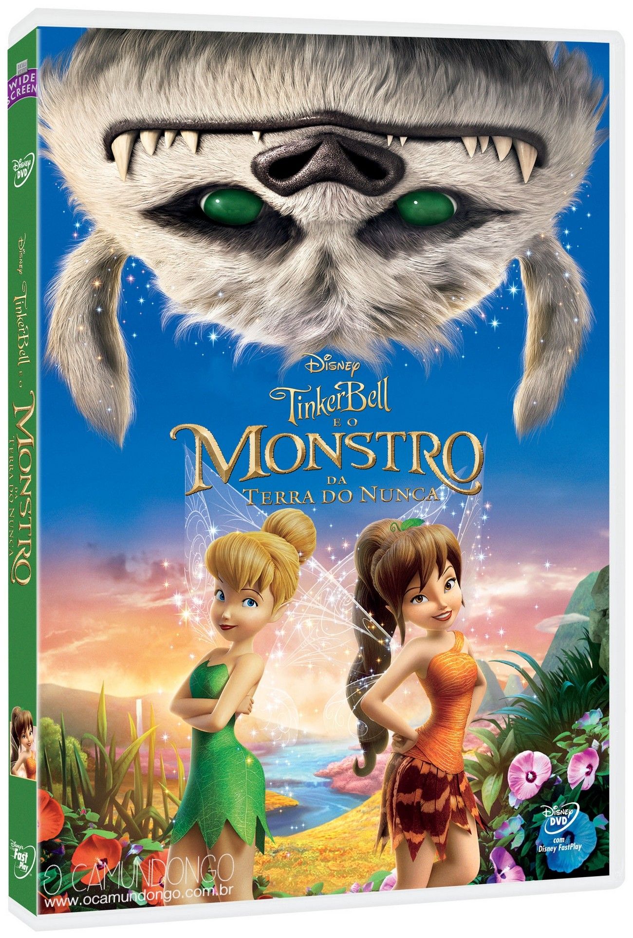 Tinker Bell e o Monstro da Terra do Nunca | DVD