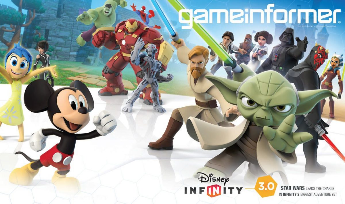 Disney Infinity 3.0 Game é anunciado oficialmente