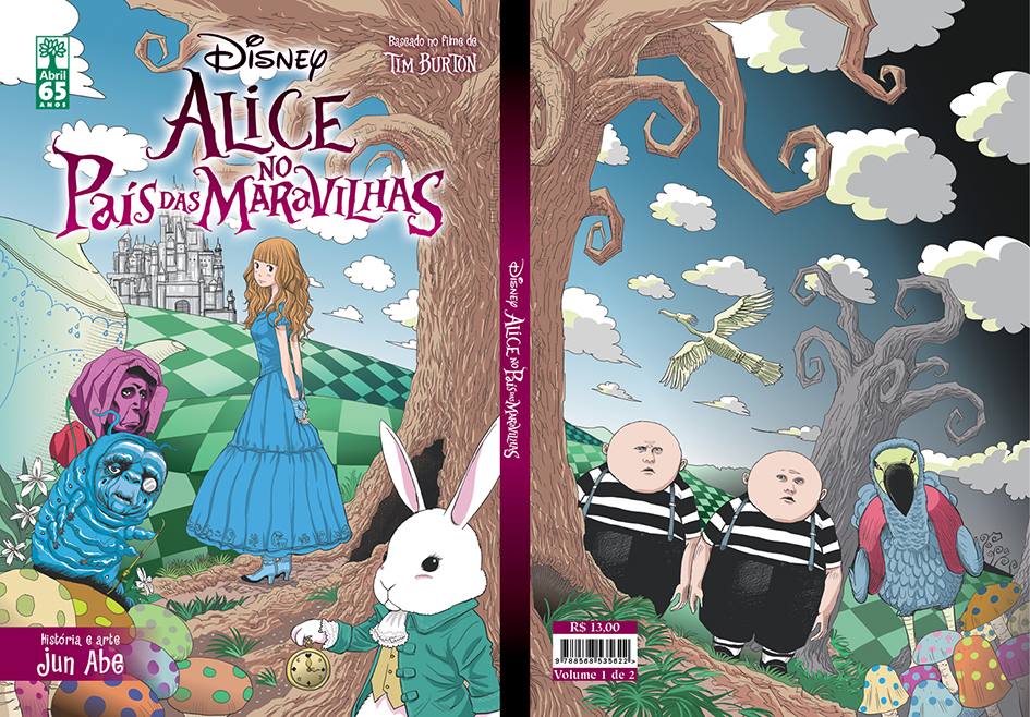 alice-no-pais-das-maravilhas-manga-capa