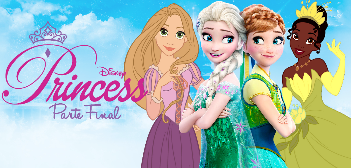 E se as princesas da Disney fossem personagens de Hora de Aventura?