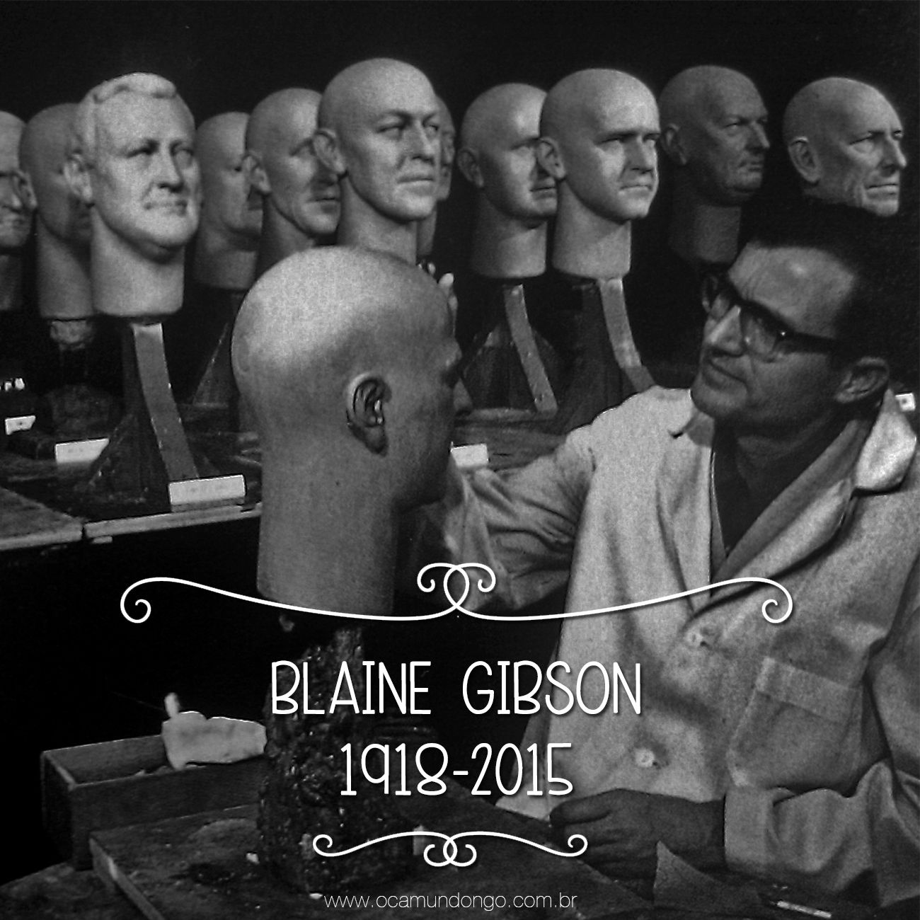 BLAINE GIBSON TOPO