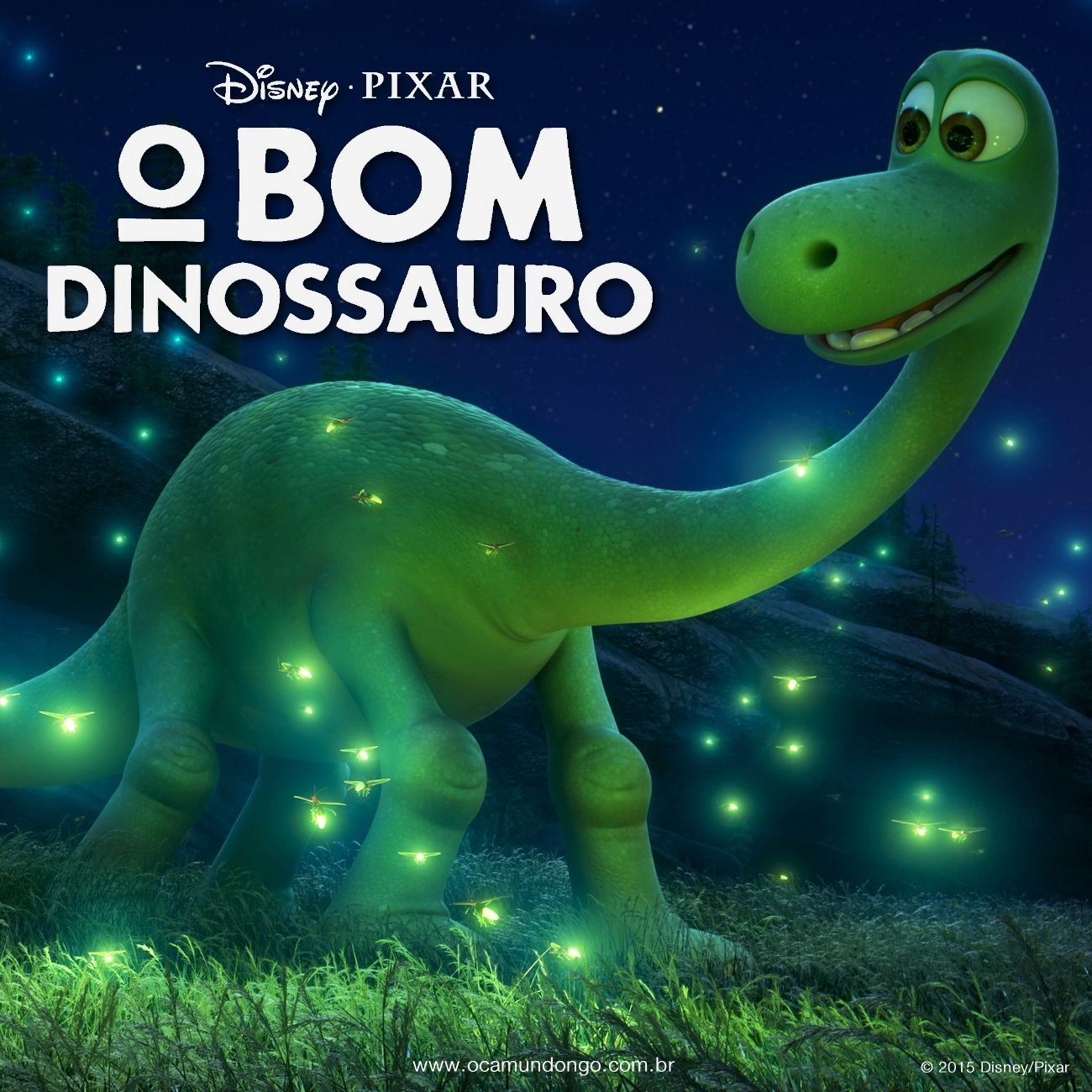 O Bom Dinossauro: primeiro vídeo e pôster da animação da Disney/Pixar -  TecMundo