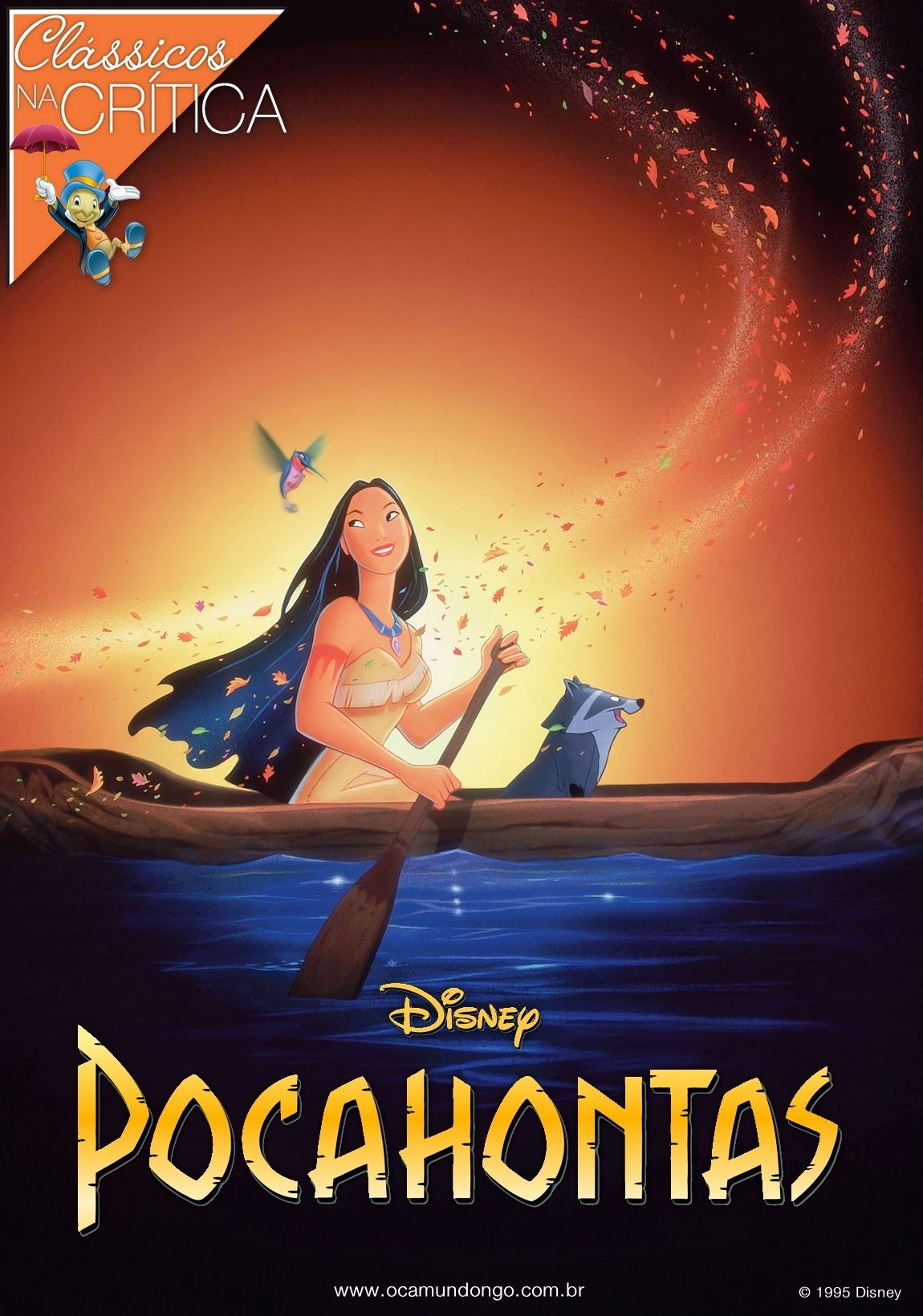 O que quer dizer a palavra Pocahontas?
