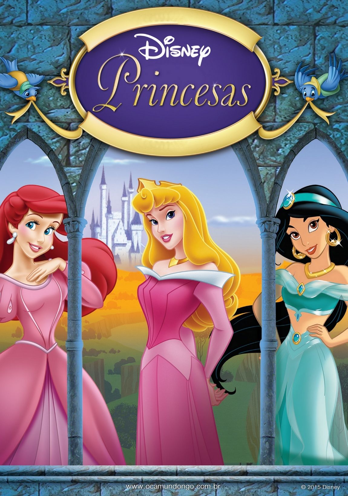 princesas-volume-dois-inicio-camundongo