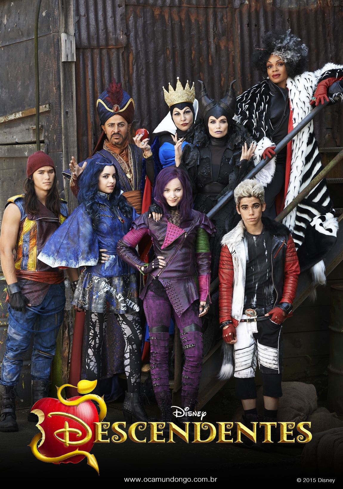 descendentes-poster-pais-filhos-camundongo