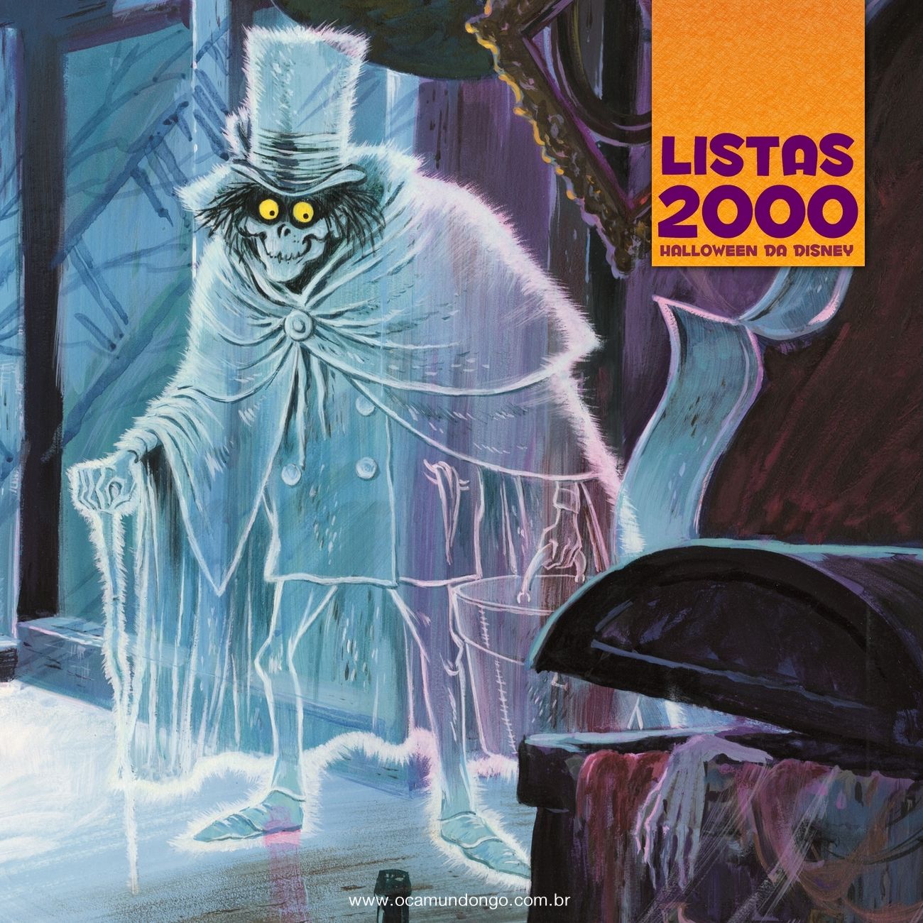 Listas 2000  Dez produções Disney para o Halloween