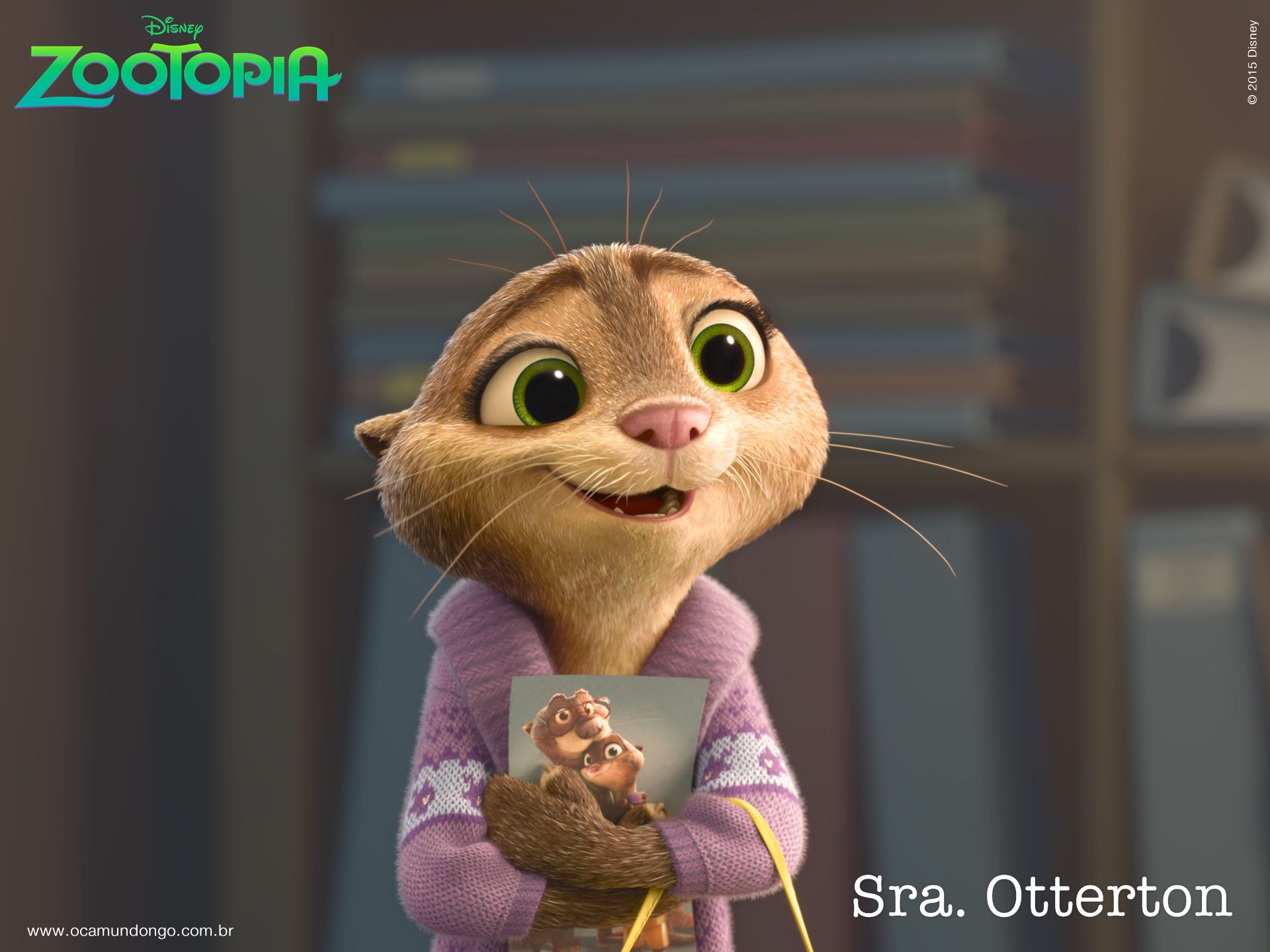 Zootopia  Conheça os personagens da animação