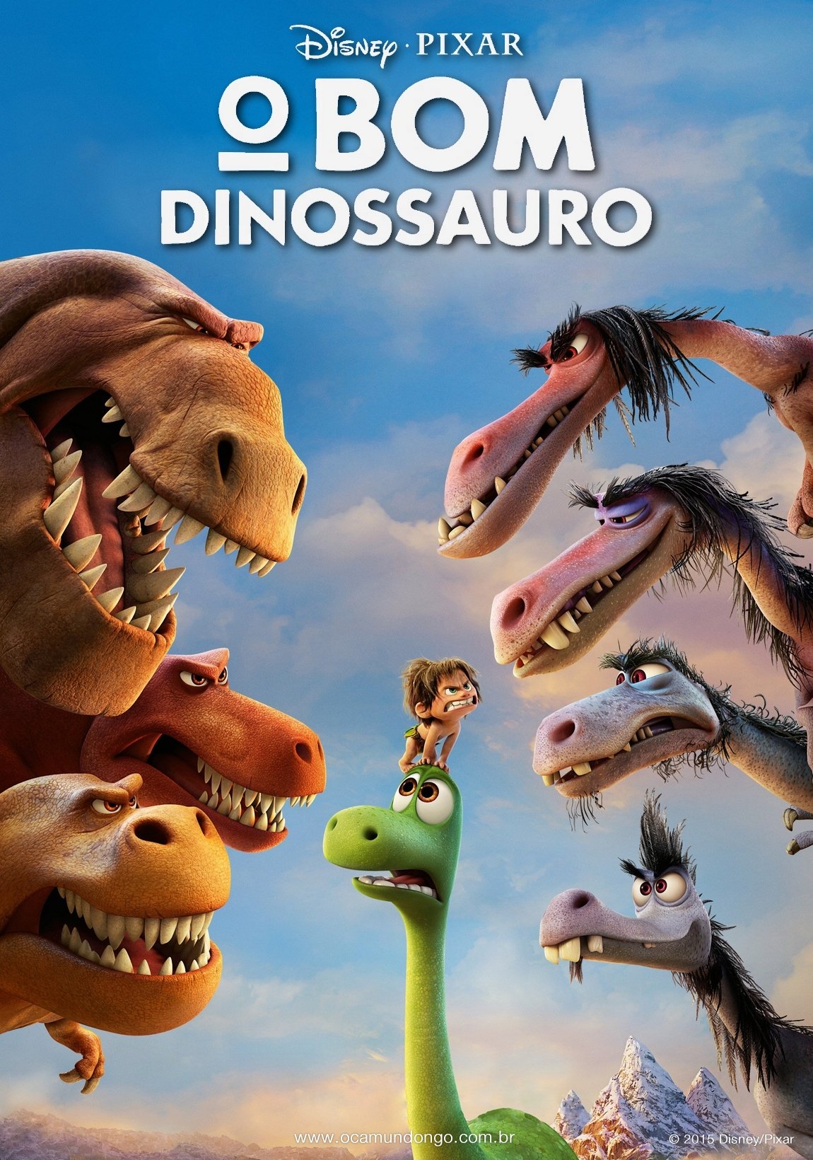 A ilustração de personagens de bom dinossauro T-rex, Tiranossauro Bubbha  Lurleane Apatosaurus Styracosaurus, dinossauro, a Walt Disney Company,  focinho, pixar png