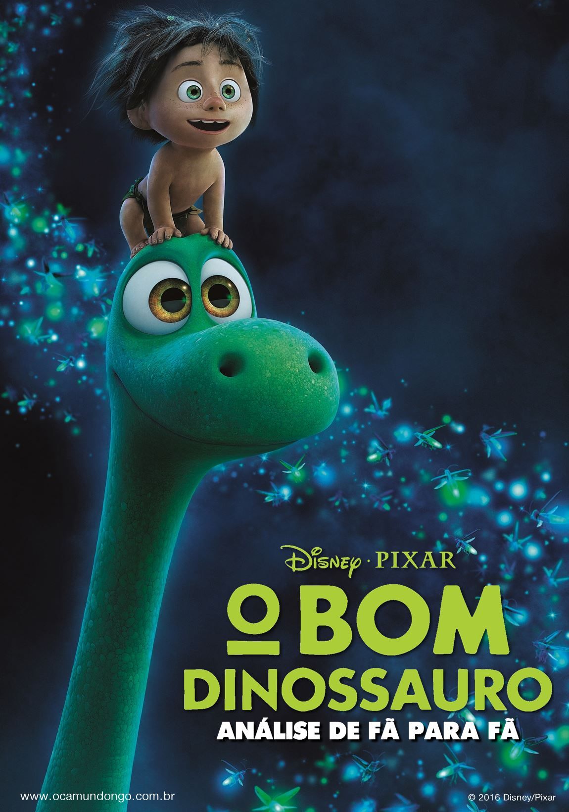 O bom dinossauro' é mais um filme da Pixar/Disney para chorar